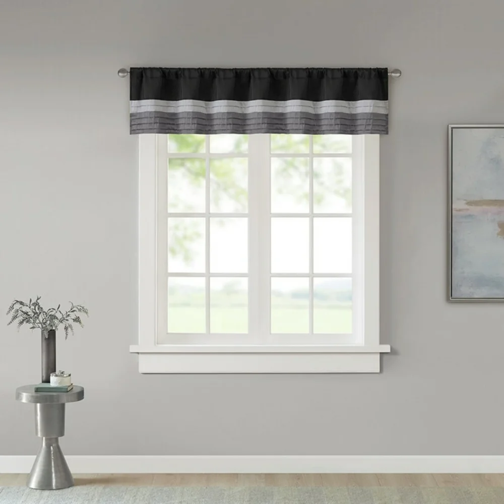 🆕️ Madison Park Amherst Polyoni Window Valance